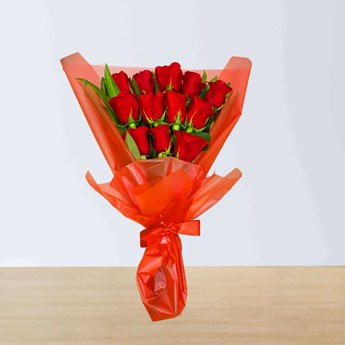 14 Red Blooms