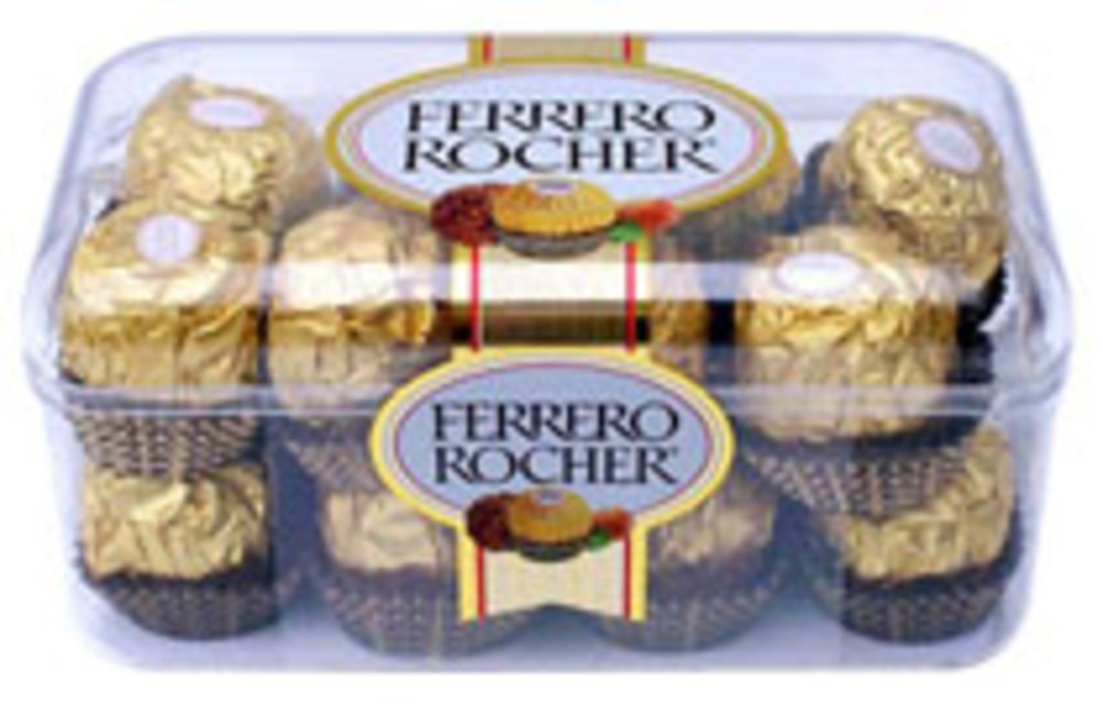 Ferrero Rocher Chocolate Box (16pcs)