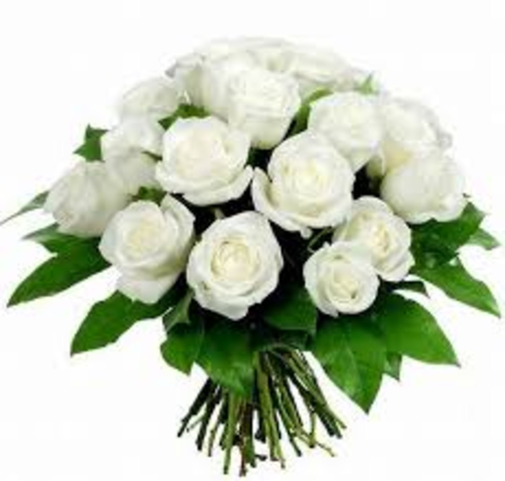 White Beauty Bouquet