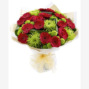 Radiant Roses Bunch