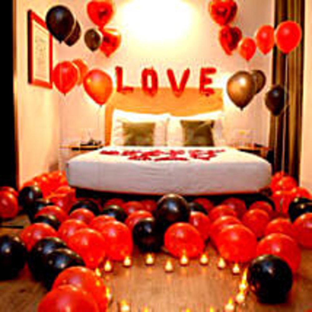 Red Balloon I Love You Decoration