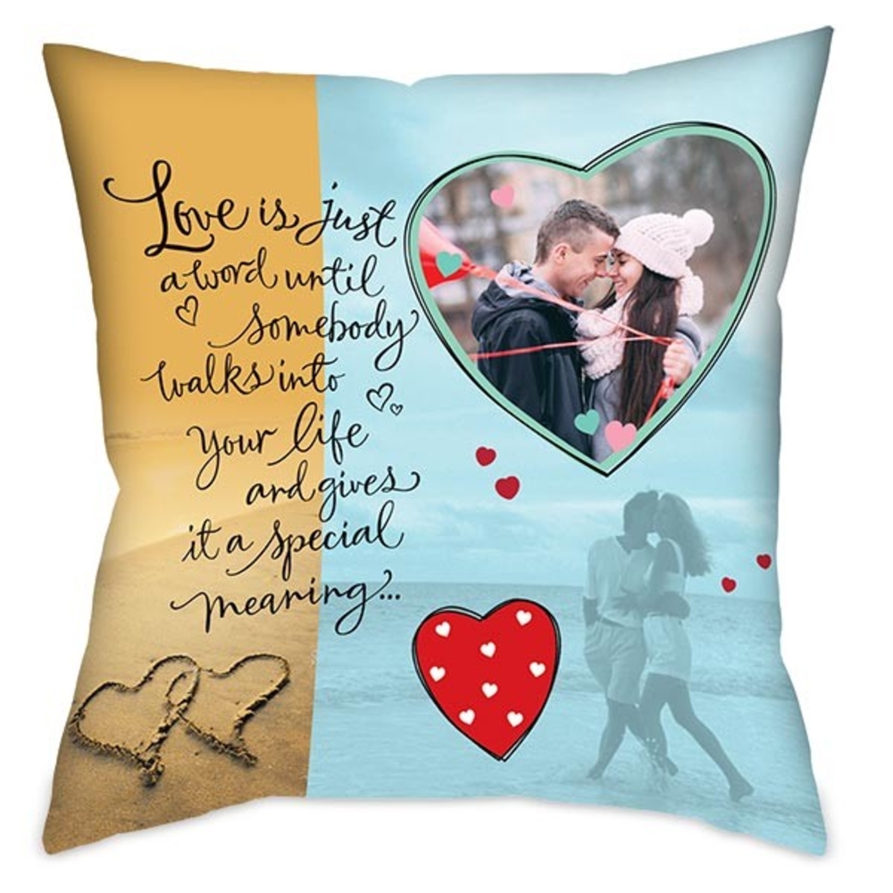 Love Quote Pillow Case