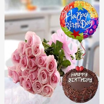 Birthday Gift Combo For Her