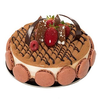 Triple Chocolate Cake