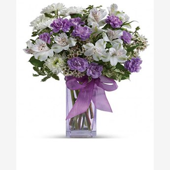 Lavender Flower Bouquet