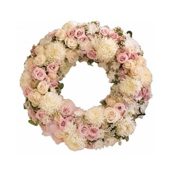 Fresh Flower Wreath