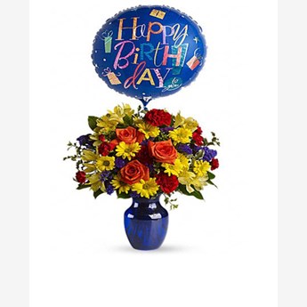 Birthday Hand Bouquet