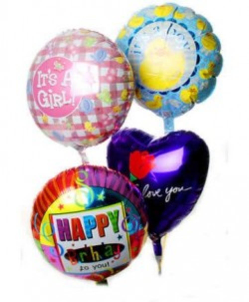 Helium Message Balloons