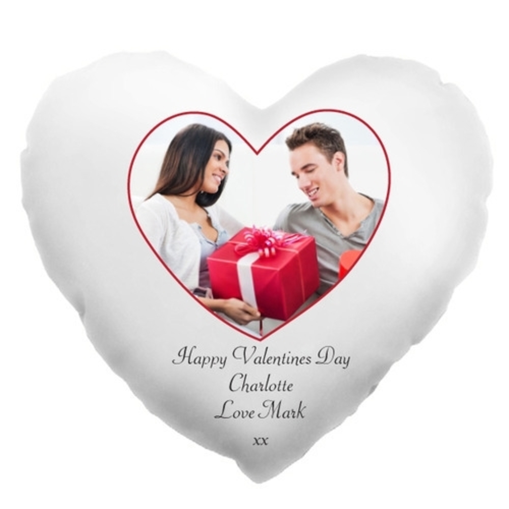 Personalized Valentine Pillow