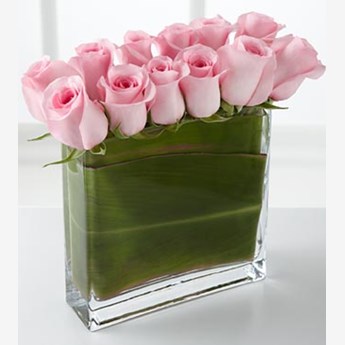 Pink Beauty Flower Vase