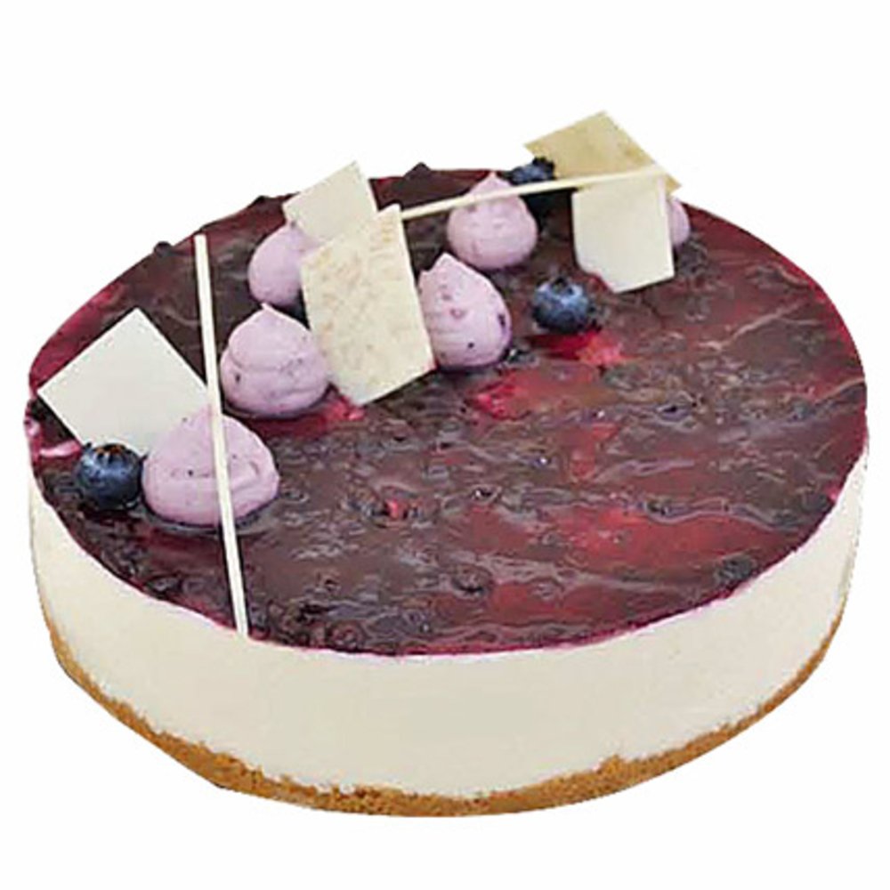 Tasty Blueberry Cheesecake