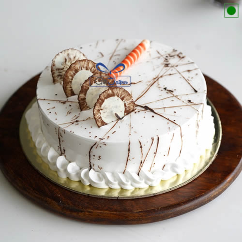 Heart of Vanilla Delight Half kg Cake – Trichy Cake Shop