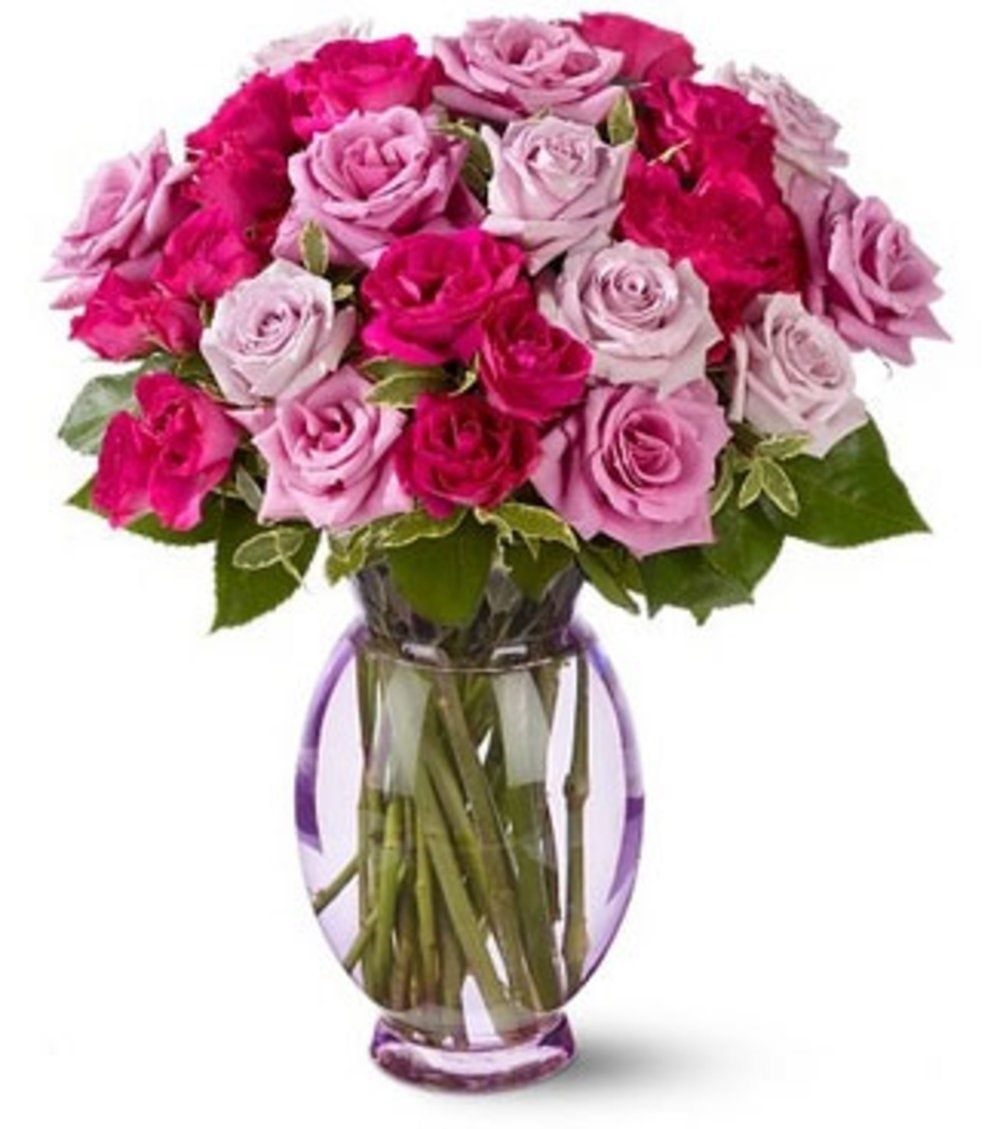 Pink Rose Bouquet