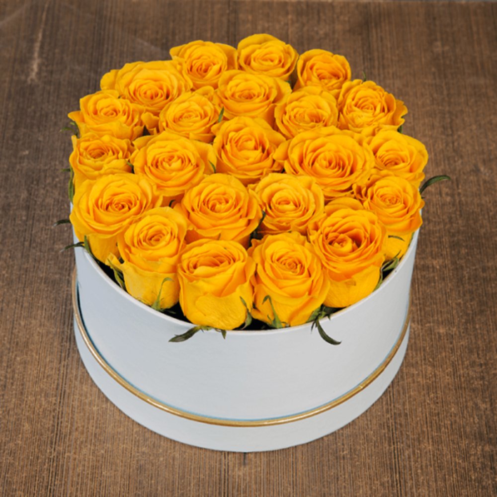 18 Yellow Rose Bouquet