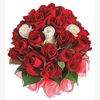 Mixed Rose Flower Bunch
